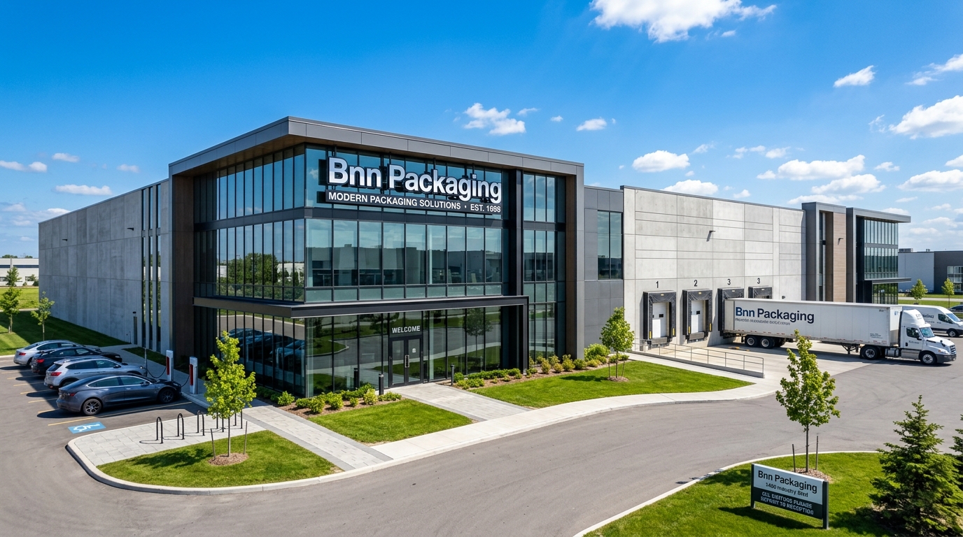 BNN Packaging Factory | Premium Flexible Packaging Solutions Manufacturer